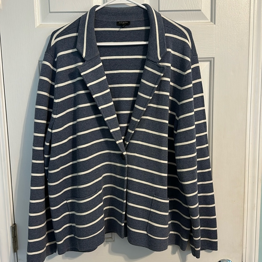 EUC Talbots Blazer Jacket 3X